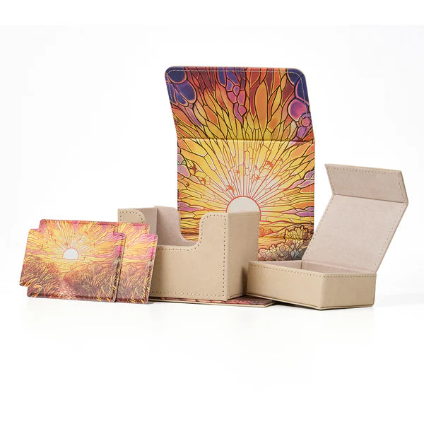 Radiant 100+ Deck Vault Deluxe - White - Golden Plains