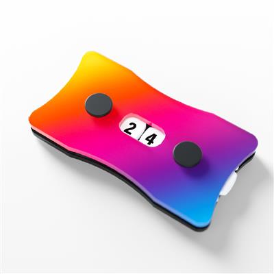 Gamegenic Double Life Counter Color Gradient