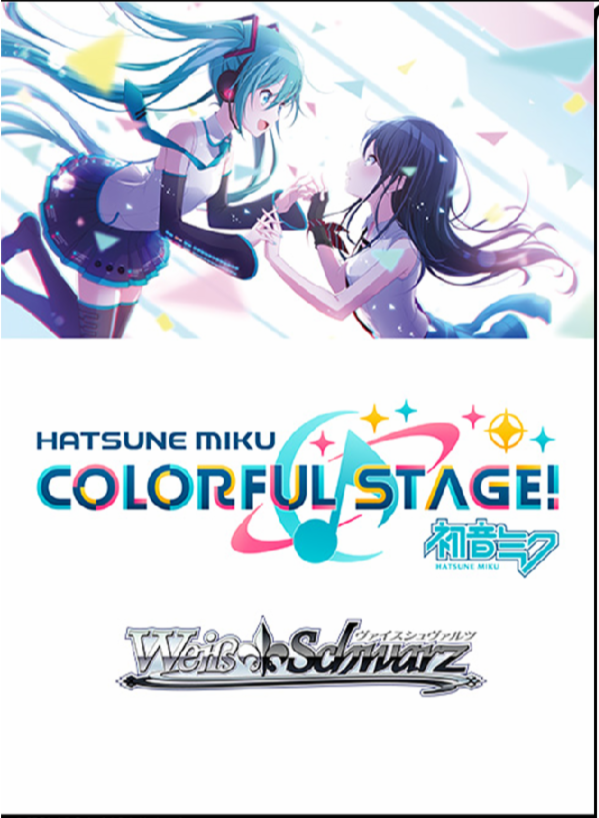Hatsune Miku : Colorful Stage! Booster (Pre-Order)