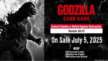 Booster Set #1 "Godzilla vs. Godzilla"