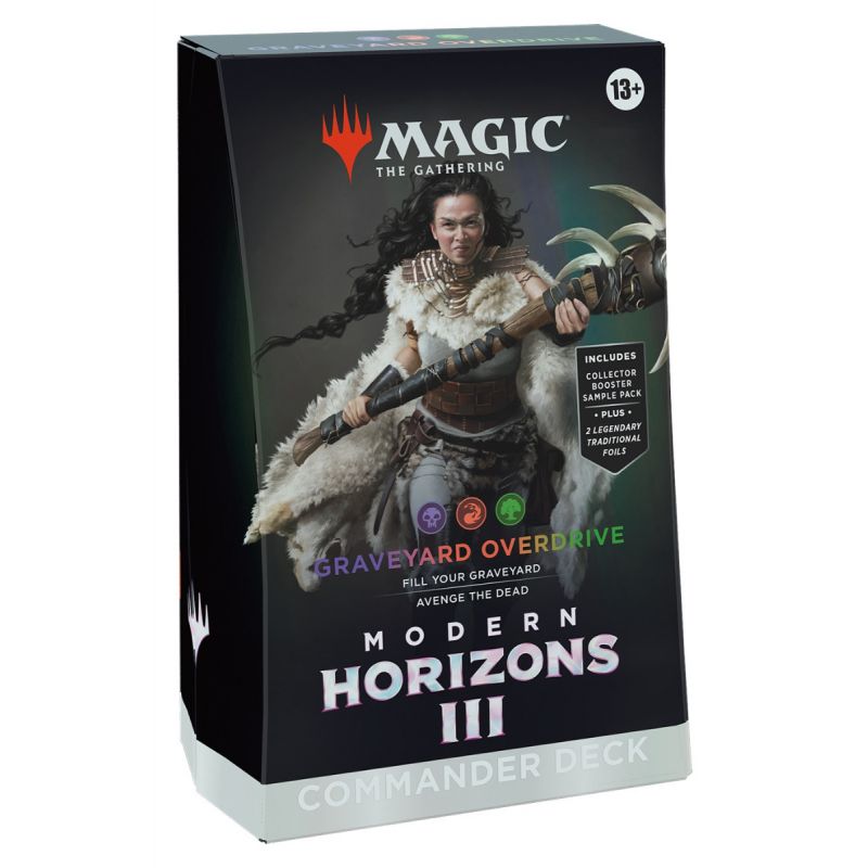 Magic: The Gathering Modern Horizons 3 Commander Deck - Graveyard Overdrive