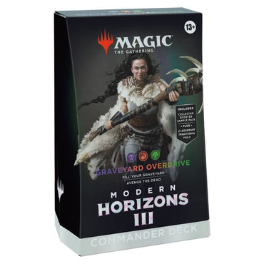 Magic: The Gathering Modern Horizons 3 Commander Deck - Graveyard Overdrive