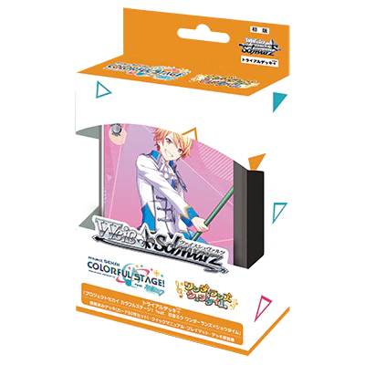 Project Sekai Weiss Schwarz Trial Deck - Wonderland x Showtime (Japanese)
