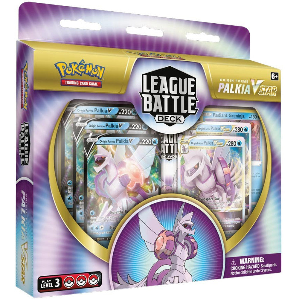 Pokemon League Battle Deck Origin Form Palkia VSTAR