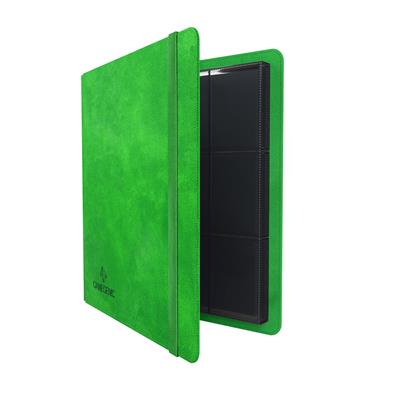 Gamegenic Prime Album 24-Pocket Green