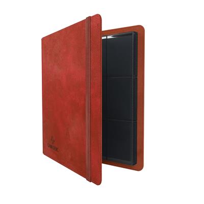 Gamegenic Prime Album 24-Pocket Red