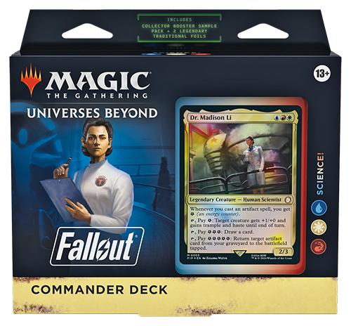 Magic: The Gathering Fallout Commander Deck - Universes Beyond: Science!