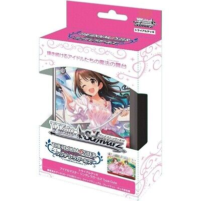 The Idolmaster Cinderella Girls Cute Trial Deck (Japanese)