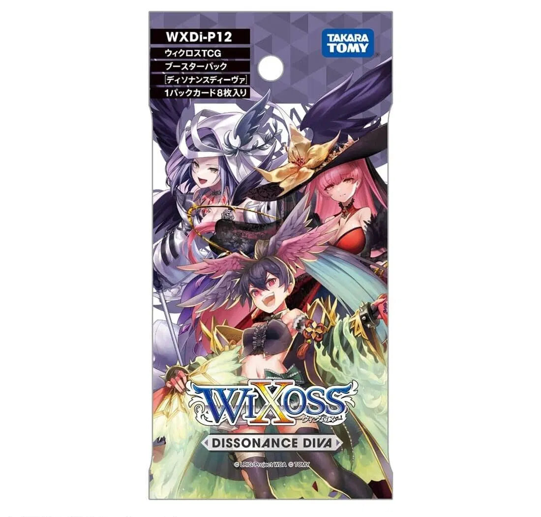 Wixoss - Dissonance Diva Pack
