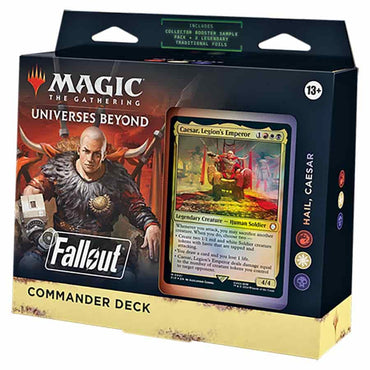 Magic: The Gathering Fallout Commander Deck - Universes Beyond: Hail, Caesar
