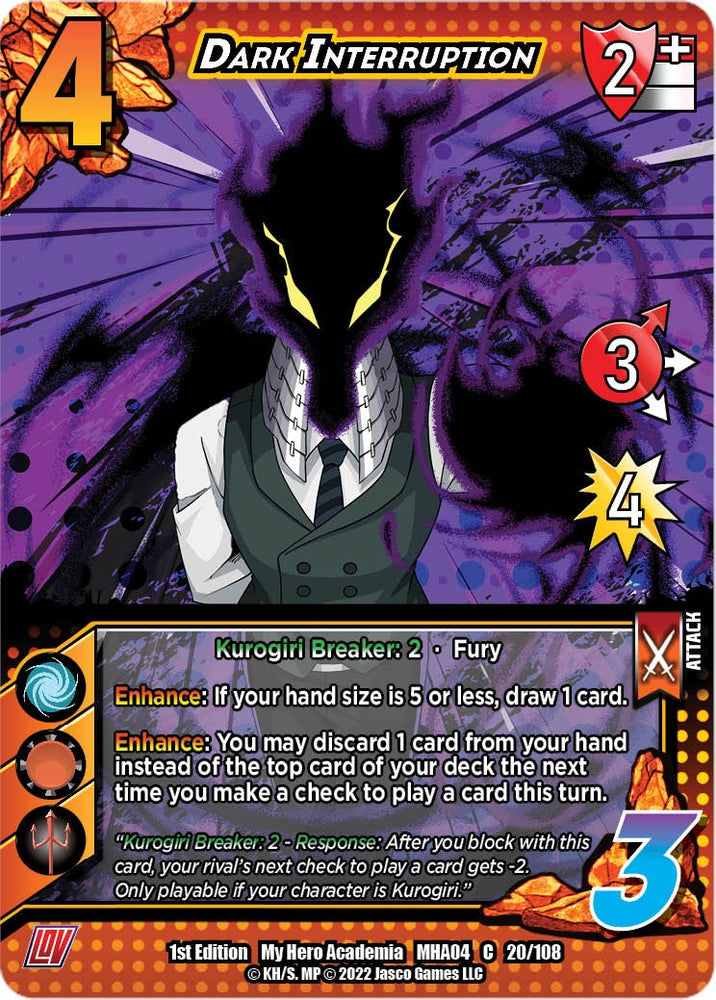 Dark Interruption [League of Villains Unlimited]