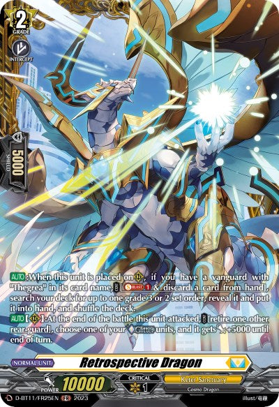 Retrospective Dragon (D-BT11/FR25EN) [Clash of Heroes]