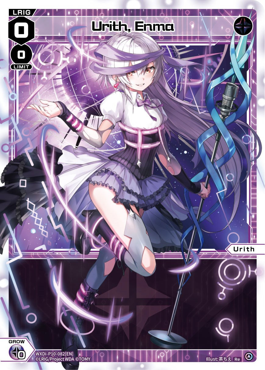 Urith, Enma (WXDi-P10-082[EN]) [Prismatic Diva]