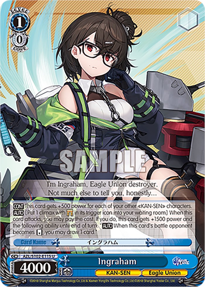 Ingraham (AZL/S102-E115 U) [Azur Lane]