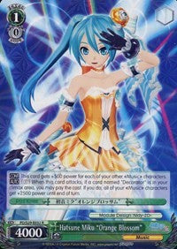 Hatsune Miku "Orange Blossom" (PD/S29-E032 R) [Hatsune Miku: Project DIVA F 2nd]