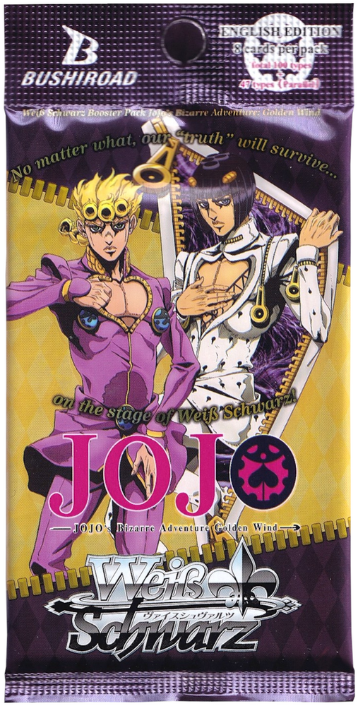 JoJo's Bizarre Adventure: Golden Wind - Booster Pack 2nd edition