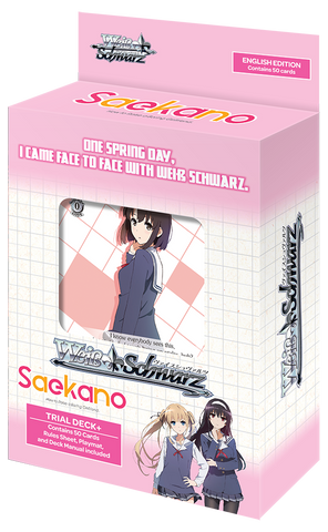 Saekano: How to Raise a Boring Girlfriend - Trial Deck+