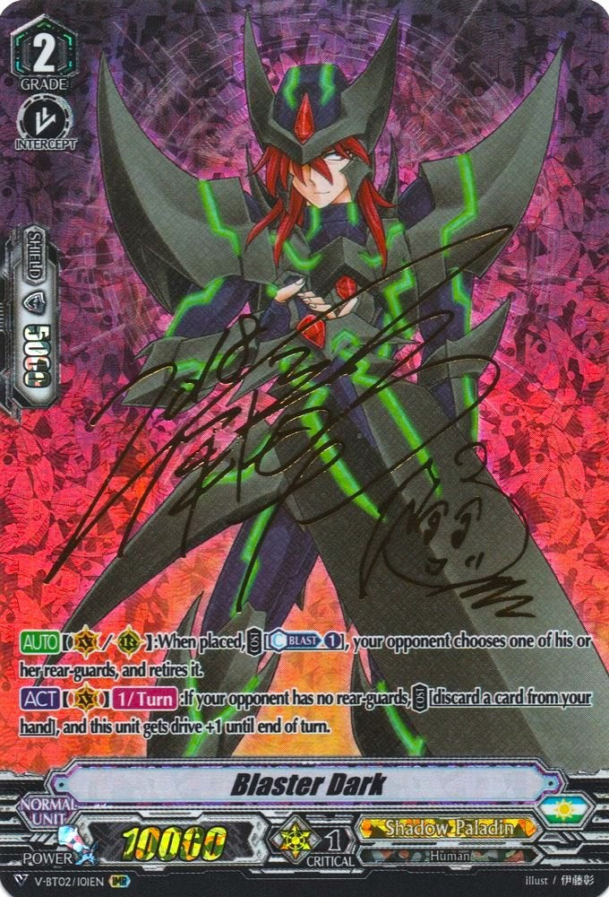 Blaster Dark (V-BT02/I01EN) [Strongest! Team AL4]